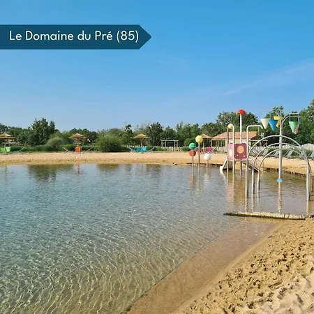 6 Personnes -domaine Du Pre -lac Du Jaunay База отдыха *